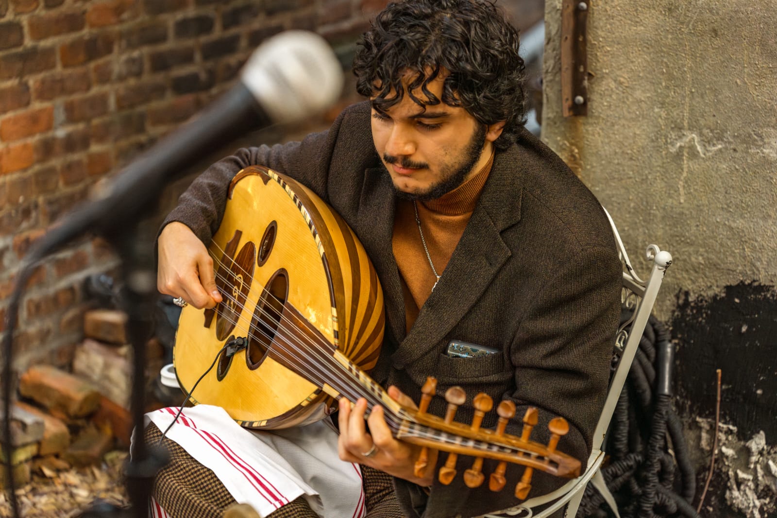 Ali Abbas Kadhim Portrait